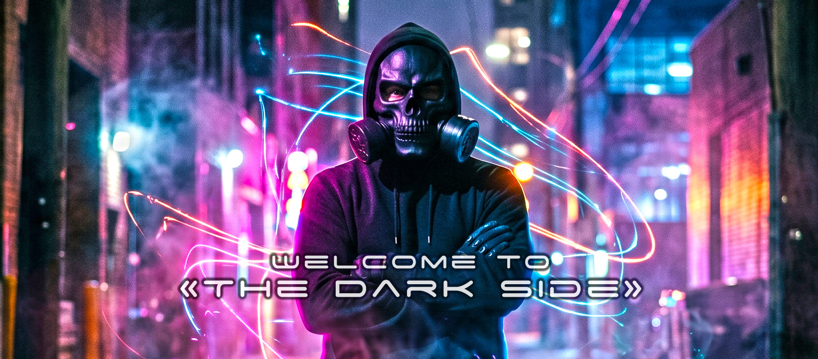 Welcome to the dark side
